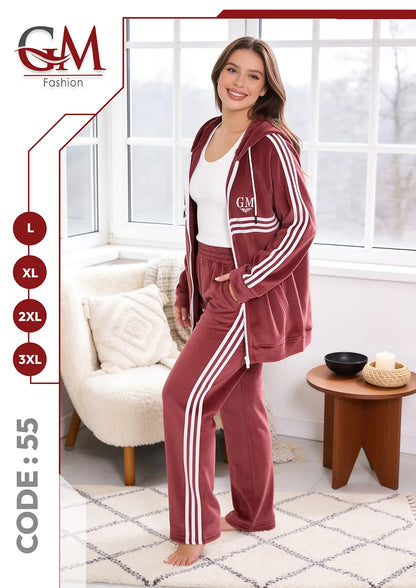 ترنج شتوى 3 قطع موديل 55 - GM Fashion
