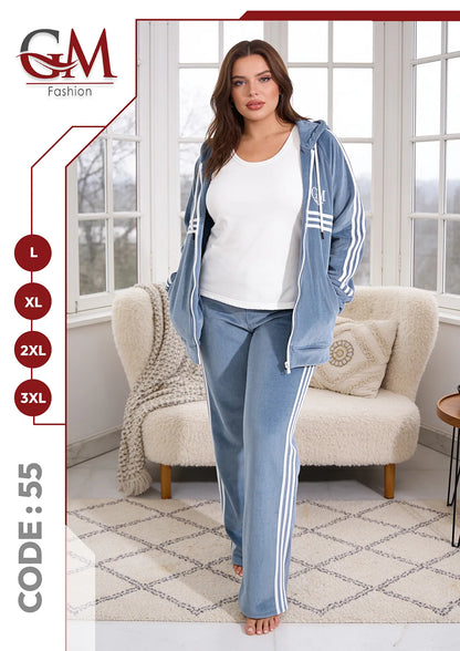 ترنج شتوى 3 قطع موديل 55 - GM Fashion