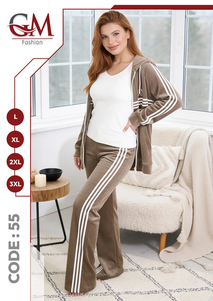 ترنج شتوى 3 قطع موديل 55 - GM Fashion