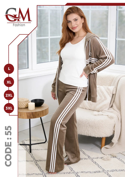 ترنج شتوى 3 قطع موديل 55 - GM Fashion