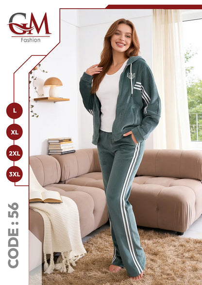 ترنج كاجوال حريمى 3 قطع - موديل 56 - GM Fashion