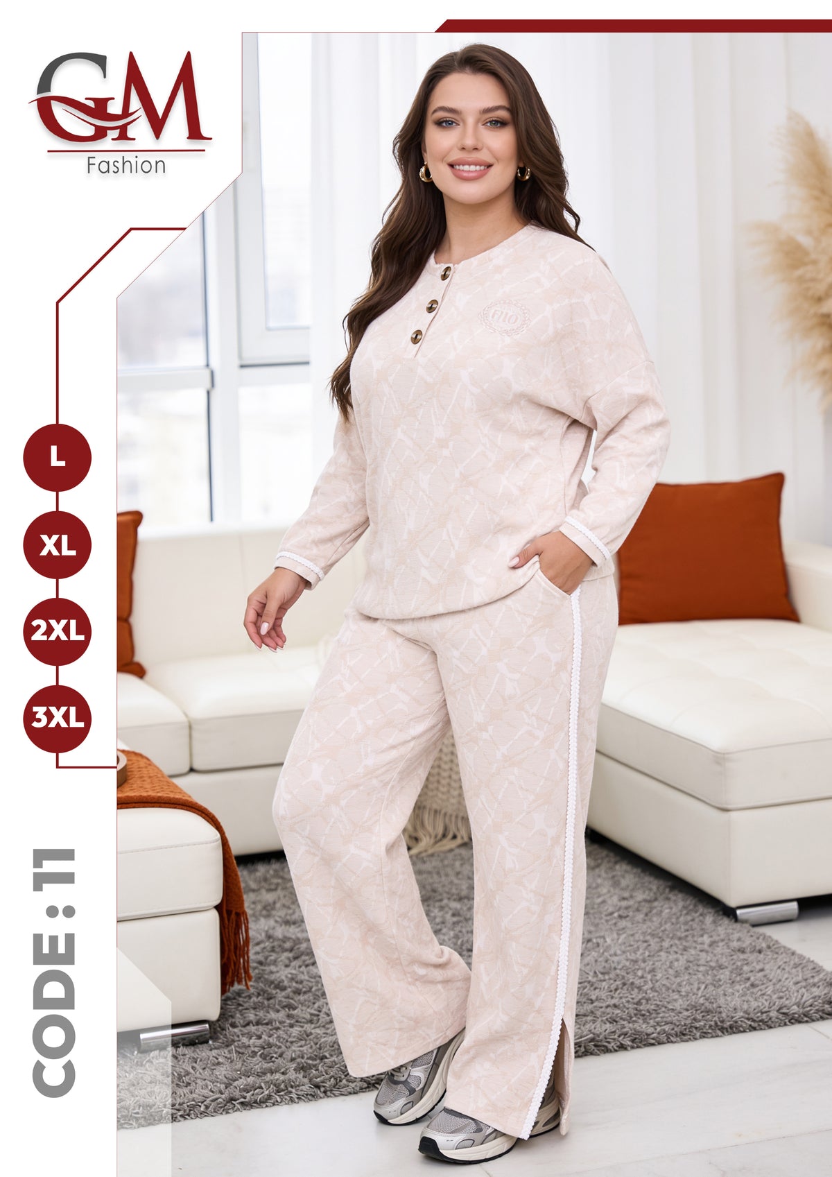 ترنج شتوى حريمى موديل 11 GM Fashion