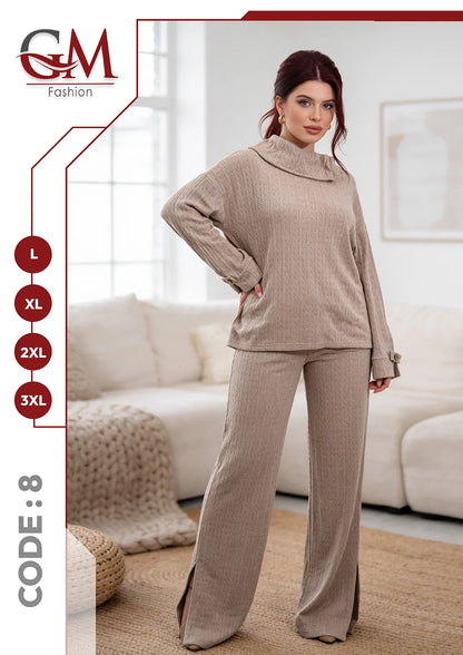 ترنج شتوى حريمى - موديل 8 - GM Fashion