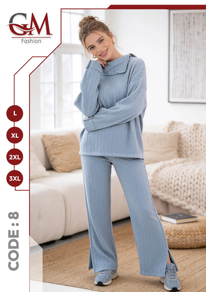 ترنج شتوى حريمى - موديل 8 - GM Fashion