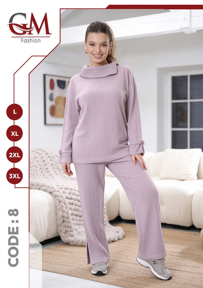 ترنج شتوى حريمى - موديل 8 - GM Fashion