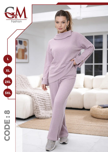 ترنج شتوى حريمى - موديل 8 - GM Fashion