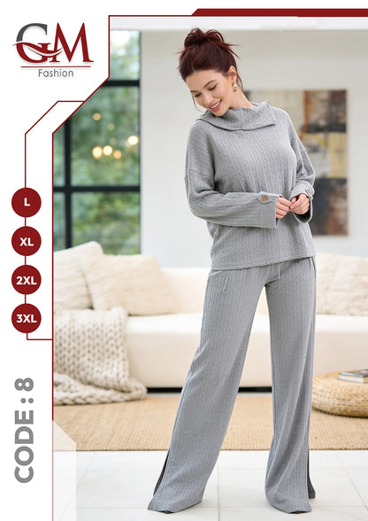 ترنج شتوى حريمى - موديل 8 - GM Fashion