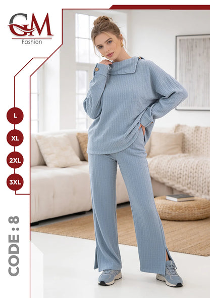 ترنج شتوى حريمى - موديل 8 - GM Fashion