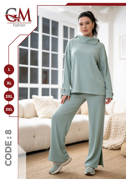 ترنج شتوى حريمى - موديل 8 - GM Fashion
