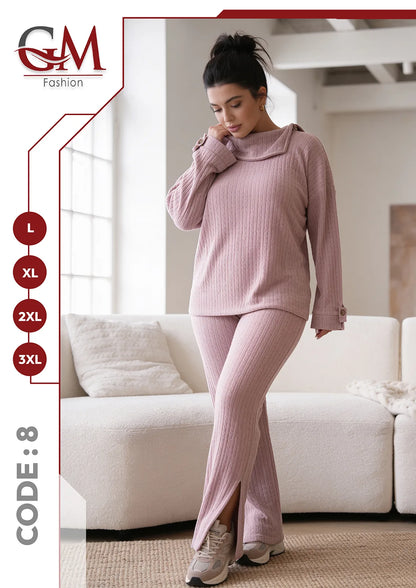 ترنج شتوى حريمى - موديل 8 - GM Fashion