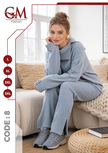ترنج شتوى حريمى - موديل 8 - GM Fashion
