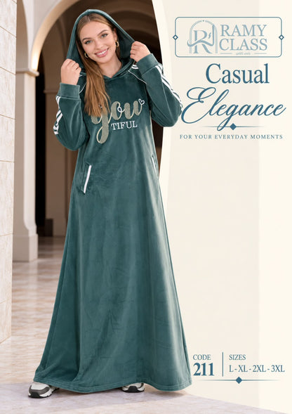 جلابية حريمى كالجوال Ramy Class Mod. 211
