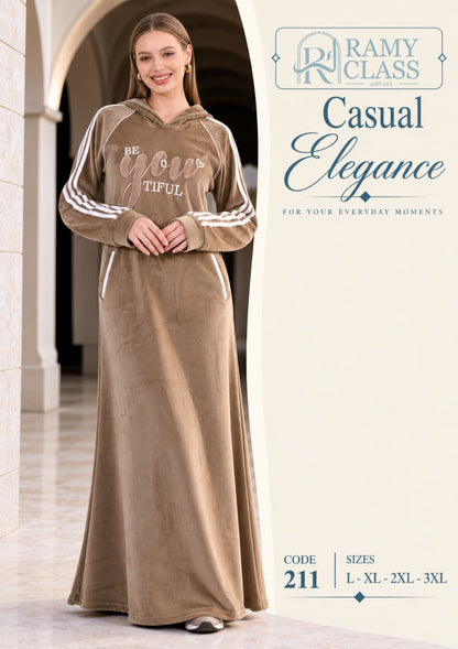 جلابية حريمى كالجوال Ramy Class Mod. 211